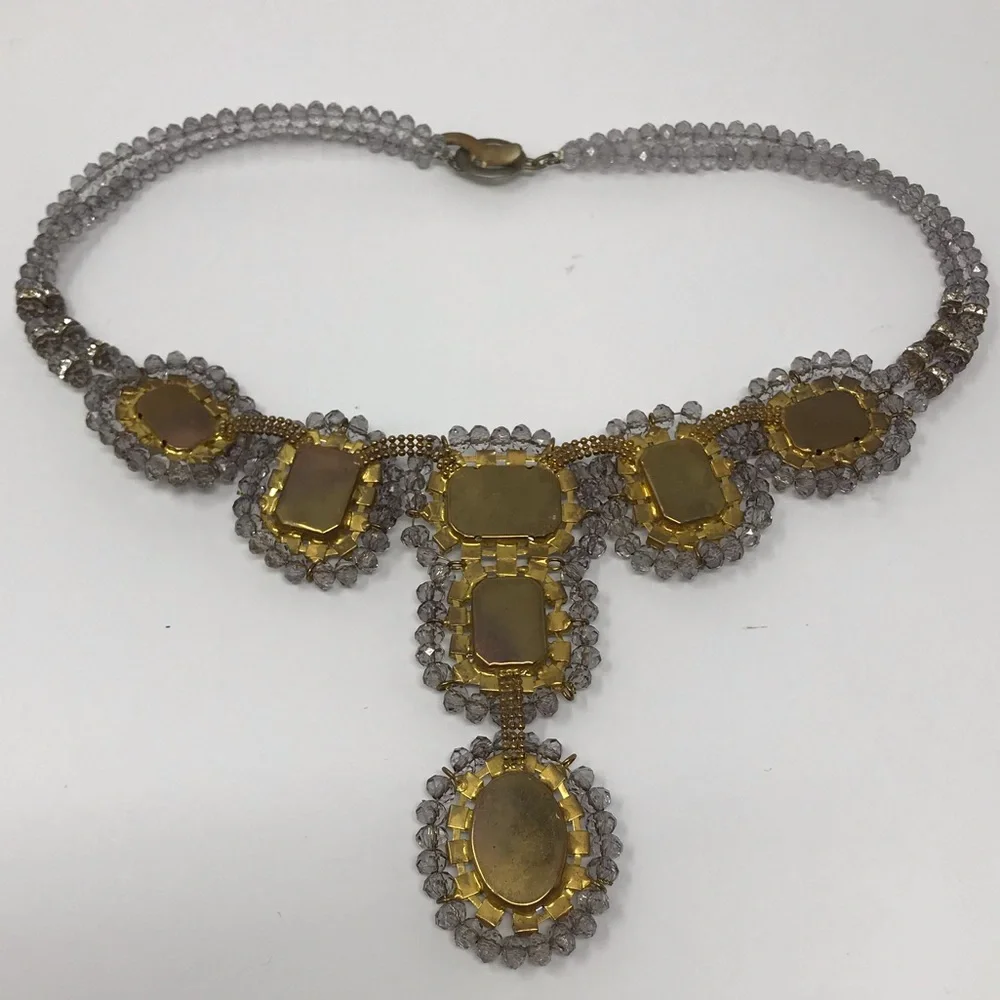Anthro “Everjade Necklace” - Picture 6 of 10